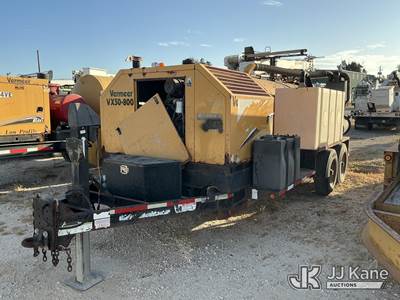 2017 Vermeer VX50-800 T/A Vacuum Excavation Trailer