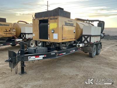2016 Vermeer VX80-800 T/A Vacuum Excavation Trailer