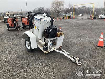 2007 Wachs Trav-L-Vac 300 59-000-01 Portable Vacuum Excavation Unit