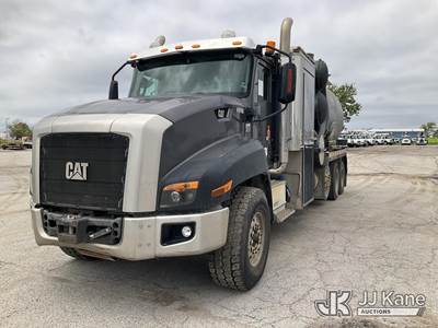 2016 Caterpillar CT660S T/A Vacuum Excavation Truck