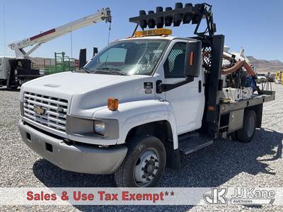 2009 Chevrolet C4500 Vacuum Excavation Truck
