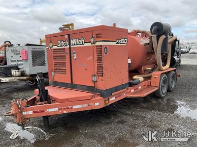 2011 Ditch Witch FX60 Vacuum Excavation Unit