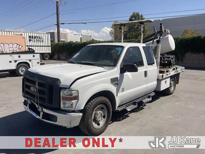 2008 Ford F-350 SD Vacuum Excavation Truck