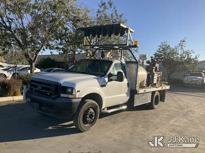 2003 Ford F-450 SD Vactor Truck