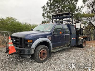 2009 Ford F-450 SD Vacuum Excavation Truck