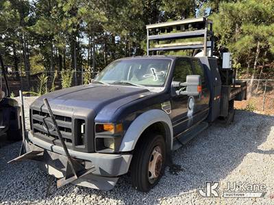 2009 Ford F-450 SD Flatbed/Service Truck