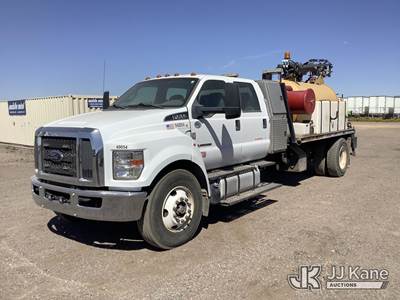 2018 Ford F-750 Crew-Cab Vacuum Excavation Truck