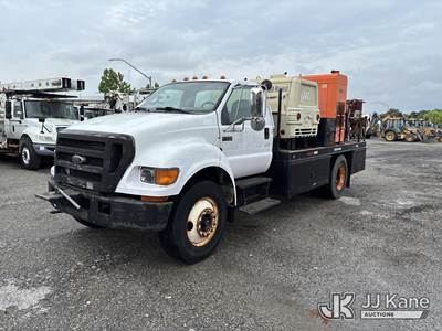 Vac-Hoe Vacuum Excavation System J.D. diesel