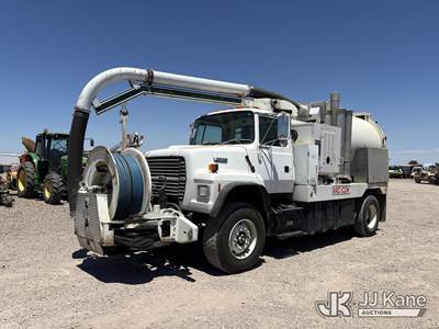 Vac-Con Vactor/Sewer & Jet Rodder System John Deere diesel