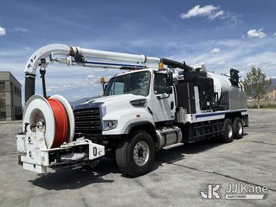 2017 Freightliner 114SD Vacuum Excavation Truck