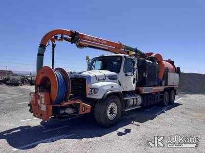 2019 Freightliner 114SD T/A Vactor Truck