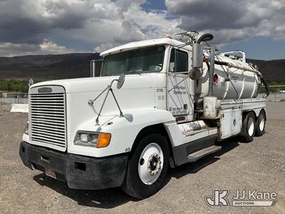 Freightliner FLD120 Vacuum Truck