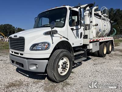 2012 Freightliner M2 106 Vacuum Excavation Truck