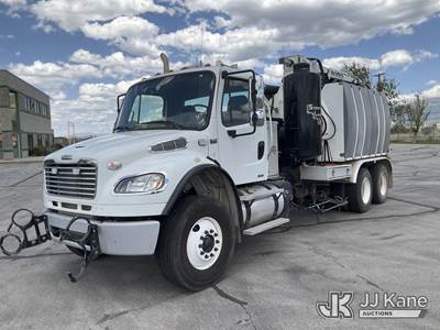 2012 Freightliner M2 106 Vacuum Excavation Truck