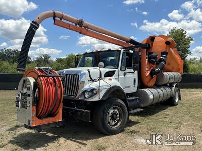 2009 International 7400 Vacuum Excavation Truck