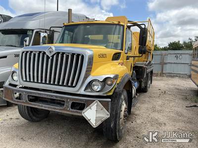 2009 International 7400 Vacuum Excavation Truck
