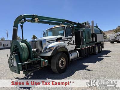 2012 International 7400 Vacuum Excavation Truck