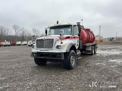 2007 International 7600 Vacuum Excavation Truck