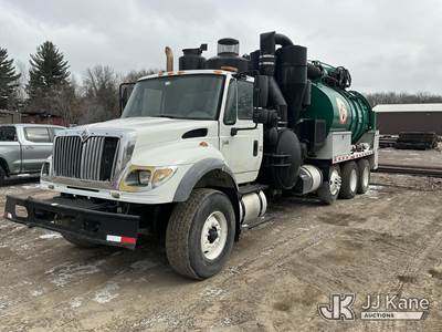 2006 International 7600 Vacuum Excavation Truck