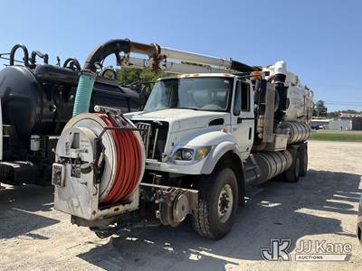 2006 International 7600 Vacuum Excavation Truck