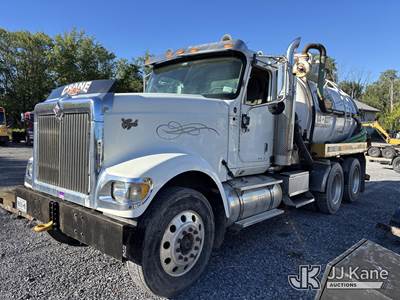 Cusco Vactor Unit mounted on 2007 International 9900i Vacuum Excavation Truck