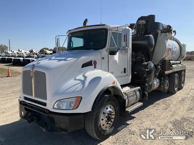 2019 Kenworth T400 Vacuum Excavation Truck