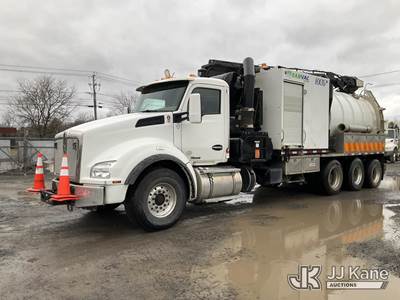 Sewer Equipment RAM VAC HX15 Big Daddy