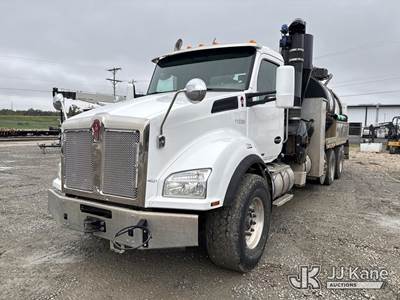 2019 Kenworth T880 Vacuum Excavation Truck