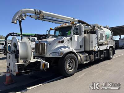2009 Peterbilt 340 Vactor Truck