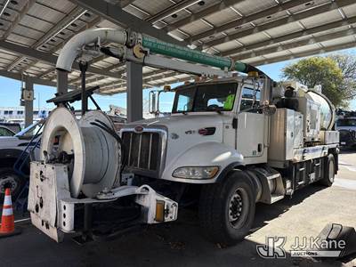 2009 Peterbilt 340 Vactor Truck