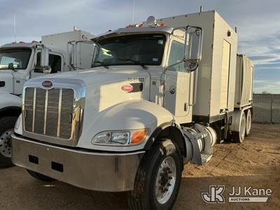 2020 Peterbilt 348 Vacuum Excavation Truck