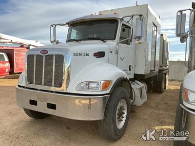 2020 Peterbilt 348 Vacuum Excavation Truck