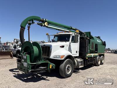 Vac-Con Vacuum Excavation System Deutz diesel