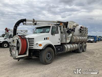 2004 Sterling LT7500 Vacuum Excavation Truck