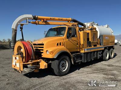 2000 Sterling LT7501 Vac-Con V211SRA Vactor Truck