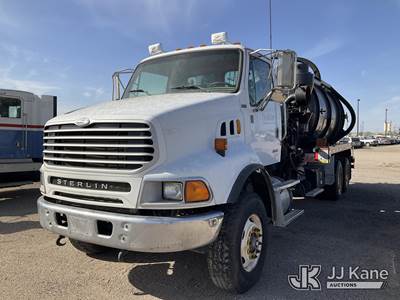 2007 Sterling LT9500 T/A Vacuum Excavation Truck