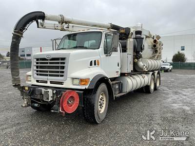 2002 Sterling LT9500 Vacuum Excavation Truck