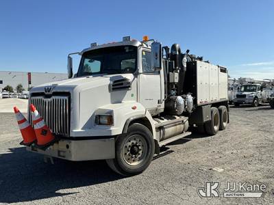 2018 Western Star Trucks 4700SB Vacuum Excavation Truck
