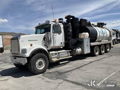 2019 Western Star Trucks 4900SF Vacuum Excavation Truck