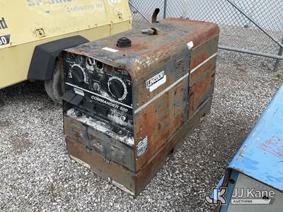 Lincoln Commander 500 Welder