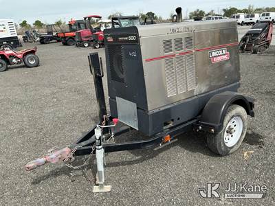 Lincoln Vantage 500 Welder