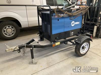 Miller Trailblazer 302 Portable Generator