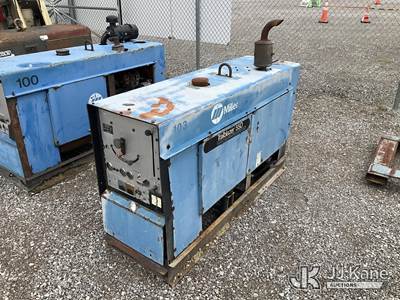 Miller Trailblazer 55D Welder