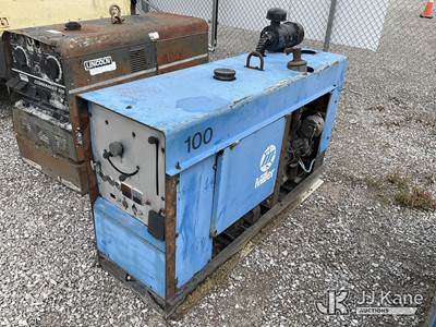 Miller Trailblazer 55D Welder