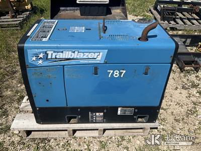 2012 Miller Trailblazer 325 Welder/Generator