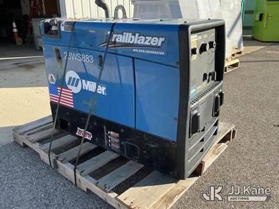Miller Trailblazer 325 EFI Welder/Generator