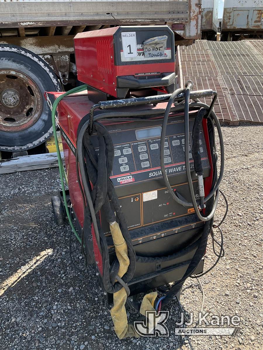 Lincoln Square Wave Tig 255 Welder For Sale TracyClark, NV R8280