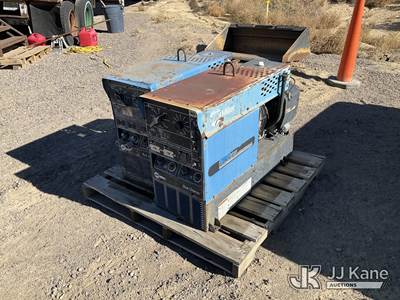 1 Pallet of 2 Miller Welder/Charger Generators (Condition Unknown)