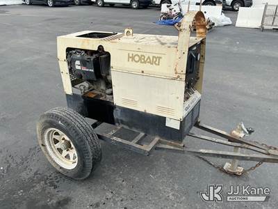 Hobart Champion 16 Welder Gas Power (Used)