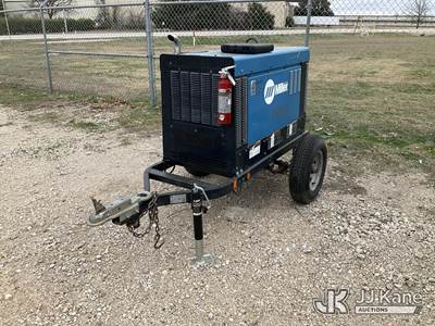 Miller Big Blue 400 diesel welder/generator